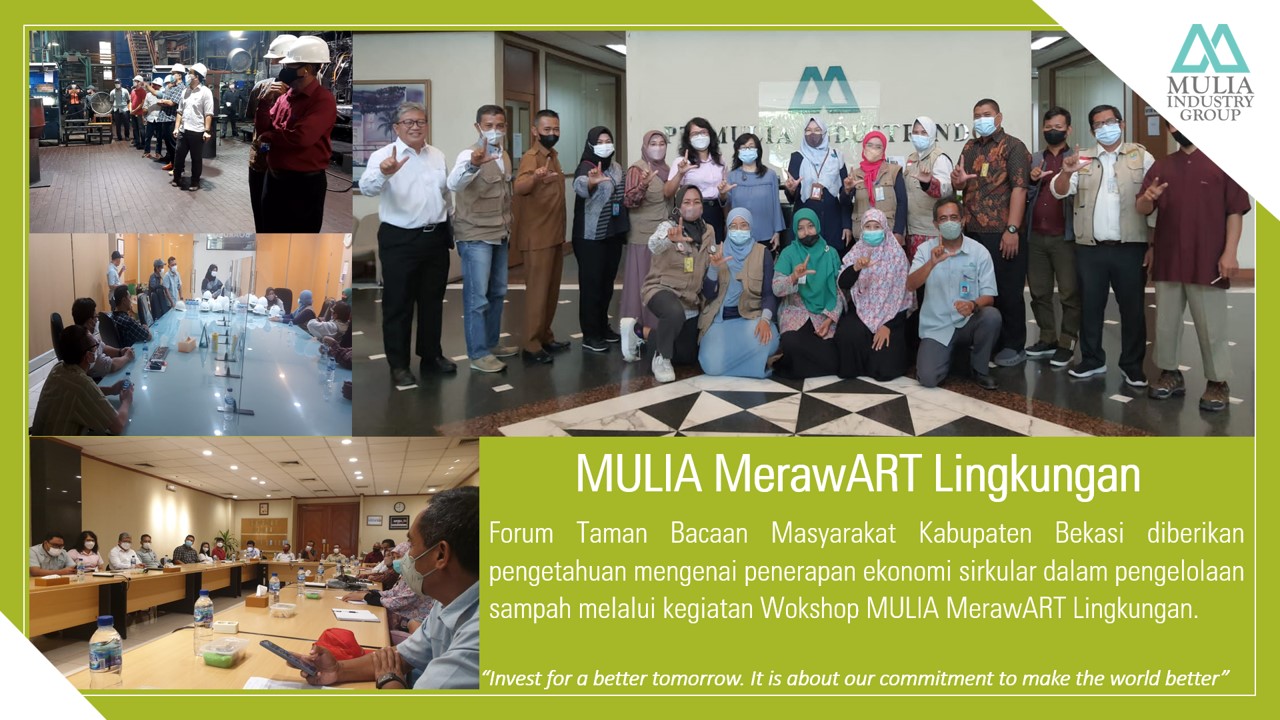 MULIA MerawART Lingkungan : Workshop MULIA MerawART Lingkungan